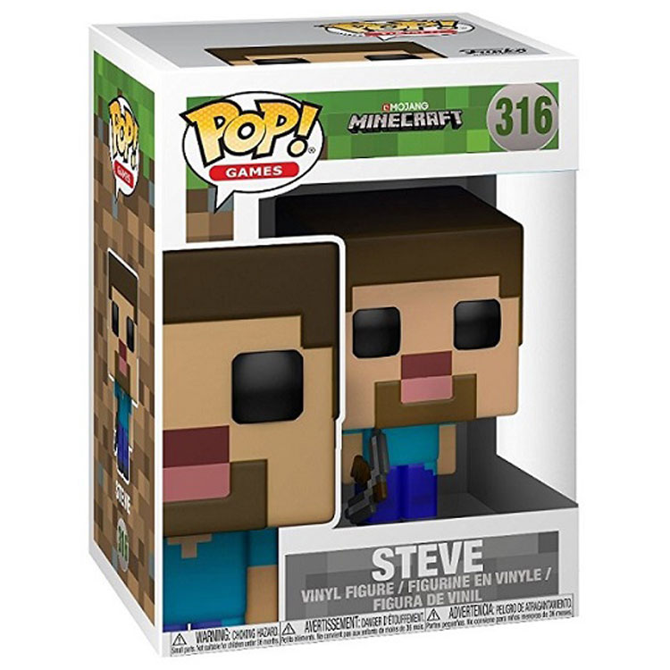 خرید عروسک POP! - شخصیت Steve از Minecraft